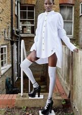 Vivienne Westwood White 'CIRCUS' Shirt Dress