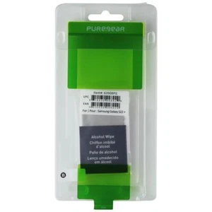 PureGear Tempered Glass for Samsung Galaxy S22+ (Plus) - Clear (BULK) 63908PG - Picture 1 of 2