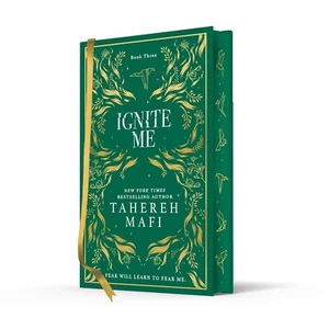 Tahereh Mafi - Ignite Me - Collectors Edition *NEW* + FREE P&P - Imagen 1 de 1