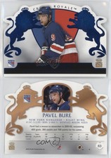 2002-03 Pacific Crown Royale Blue Pavel Bure #63 HOF