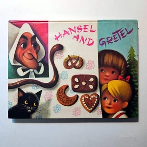 Vojtech Kubasta HANSEL AND GRETEL 1971 pop-up book - Imagen 1 de 5