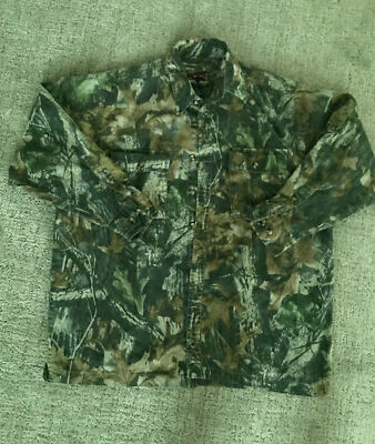 Camisa camuflada manga larga Ranger Merrill & Forbes Foto 1 de 4