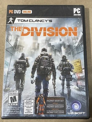 Tom Clancy's The Division PC Ubisoft - Brand New Sealed - Image 1 of 2