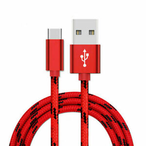 For Fast Charging USB Type C Cable Samsung Galaxy A5 A7 2017 A8 J8 2018 J7 Pro