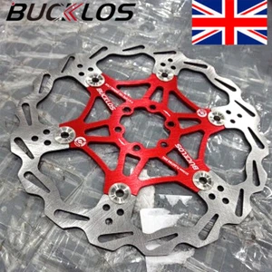 160/203mm Floating Disc Brake Rotors MTB/Road 6 Bolts Hydraulic for Shimano Hope - Picture 1 of 11
