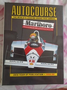 Autocourse 1988/89 - Picture 1 of 1
