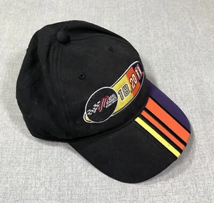 Nascar Joe Gibbs Racing Hat Strapback Black Embroidered 2008 Toyota Racing - Picture 1 of 8