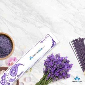 Lavender Incense 10" 20 Sticks - Picture 1 of 10