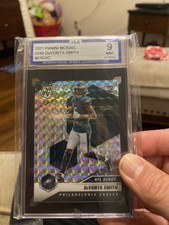 devonta smith rookie card