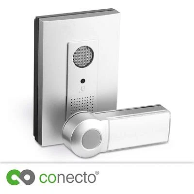 Funktürklingel Türklingel Funkklingel Sender Empfänger Klingel kabellos Batterie - Bild 1 von 4