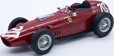 1:18 Tecnomodels TEC18244C Phil  Ferrari 246/256 Dino Winner Italy GP 1960 - Image 1 of 2