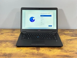 Dell Latitude E7450 Intel I7-5600U 16GB 256GB SSD Win 11 WIFI + Cell 14" Laptop5 - Picture 1 of 8