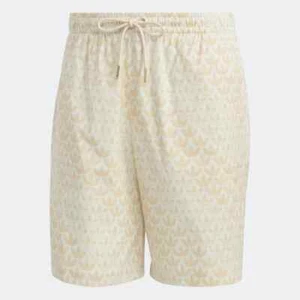 Adidas Graphics Monogram Allover Print Shorts Men's XS ~ Sand Colorway - Picture 1 of 4