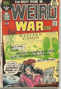 Weird War Tales #2,7-10 F/G (DC, 1971) - Bild 1 von 10