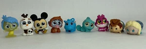 Lote de 9 Doorables Disney Mickey Mouse, Woody, Gato de Chesire, Libro de la Selva Louie - Imagen 1 de 8