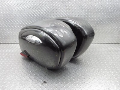 2021 14-23 Kawasaki Vulcan 1700 Vaquero VN1700 седельная сумка комплект с ключом боковая сумка чехол - Изображение 1 из 4