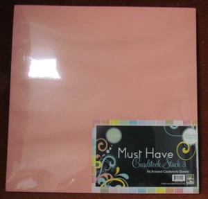 3Birds Design Must Have Cardstock Stapel 3 12x12 64 Blatt Packung NEU - Bild 1 von 2