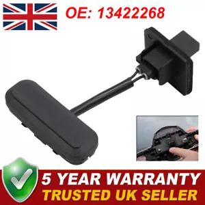 For Vauxhall Insignia 09-16 Tailgate Boot Opening Switch Button 13422268 New - Picture 1 of 11