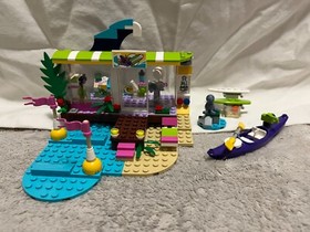 LEGO FRIENDS: Heartlake Surf Shop (41315) complete used no instructions