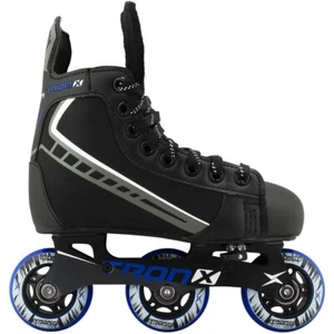 Kids HockeyTron TronX Adjustable Inline Hockey Skates (Y11 - JR1) NEW in box - Picture 1 of 6