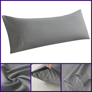 Long Body Pillow Cover (20x54 r Pillowcases, Pillow Case, Envelope Ultra Soft - Picture 1 of 8