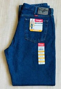 Neu Wrangler 5 Star Heritage Relaxed Fit Jeans Premium Denim 36 x 34 Workwear - Bild 1 von 5