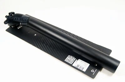 NEW ControlTech Falcon 31.6 mm Black Alloy Aero Road Bike Seatpost - Image 1 of 4