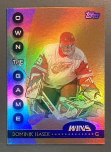 DOMIIK HASK 2002-03 Topps Own The Game - OTG16 - Picture 1 of 2