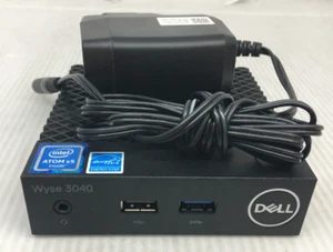 Dell Wyse 3040 Thin Client N10D Intel Atom X5-Z8350 1.44GHz 2GB 8GB + AC Adapter - Zdjęcie 1 z 6