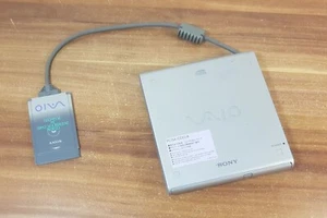 PCMCIA externes CD-Rom Laufwerk PCGA-CD51/A 4-649-474-01 Amiga 600 1200 - Afbeelding 1 van 3