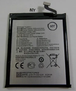 Batería TLP024CJ en funcionamiento Alcatel Kora A576CC teléfono celular de consumo pieza OEM #188 - Imagen 1 de 2