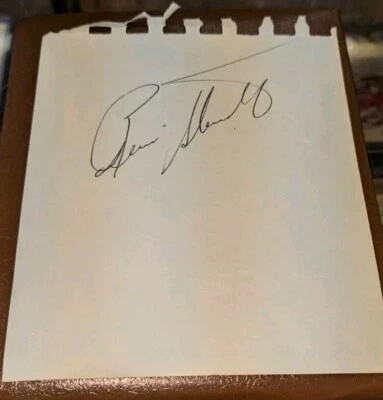 Rennie Stennett  Dave Guisti Pittsburgh Pirates Signed Cut W/Our COA  Foto 1 de 2