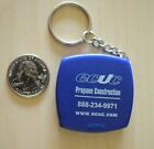 ECUC Propane Construction 39 Inch Mini Tape Measure Keychain Key Ring #30861
