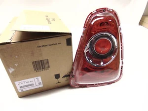 New Genuine Mini R56 Cabrio R57 LCI Coupe R58 Roadster R59 Rear Light White - Picture 1 of 5