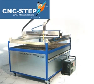 CNC-STEP CNC Plasmaschneider PlasCUT-1350 Hypertherm Powermax 45 - Bild 1 von 12