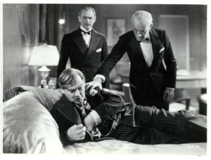 JOHN BARRYMORE, LIONEL BARRYMORE, LEWIS STONE movie photo GRAND HOTEL - Picture 1 of 2