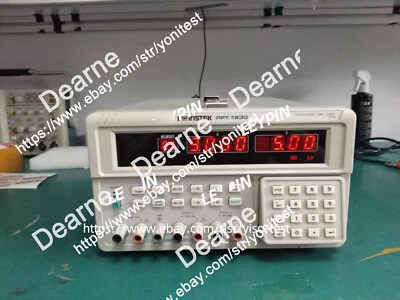 1PCS GW Instek PPT-1830 PROGRAMMABL Power Supply GPIB /Good function /#$ - Image 1 of 4