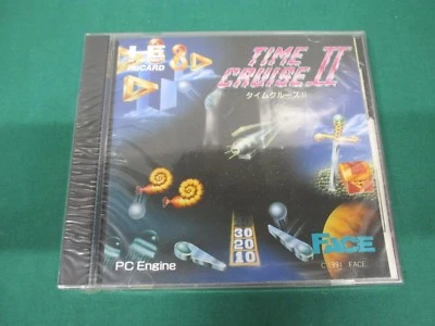 NEC PC Engine HuCARD -- TIME CRUISE 2 -- JAPAN. GAME. NEW. 11250 - Image 1 of 4