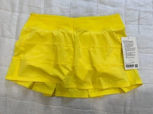 NEW LULULEMON Pace Rival MR Skirt ~SIZE: 2,4 6,10~ MORE COLOR - Picture 1 of 28