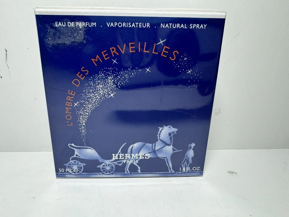 Hermes L’ombre Des Neville’s Spray Parfum 1.6 OZ Caja Sellada (105) Foto 1 de 4