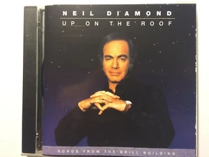 NEIL DIAMOND RARE Australian PROMO CD Up On The Roof - Picture 1 of 2