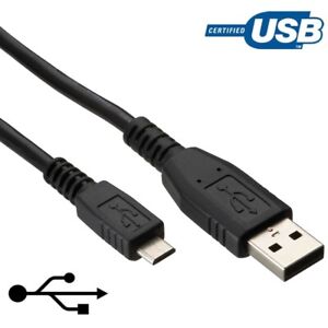 Micro 5Pin USB Charging Charger Cable Cord for Sony Playstation 4 PS4