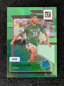 2022-23 Donruss FIFA Kevin Alvarez Rated Rookie Green Mexico