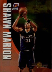 2001-02 Topps Chrome Team Topps #TT9 Shawn Marion - casi nuevo-como nuevo - Imagen 1 de 2