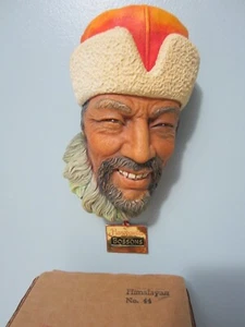 Bossons Himalayan con caja original y etiqueta #44 descontinuado 1988 - Imagen 1 de 7