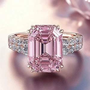 Anillo con Piedra en Oro 14K Sortijas Aros Argolla Regalos Para Mujer Joyería - Imagen 1 de 6