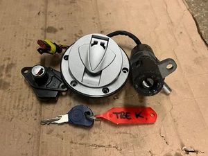 Benelli Tre 899k Lock Set From A 2011 Model - Picture 1 of 3