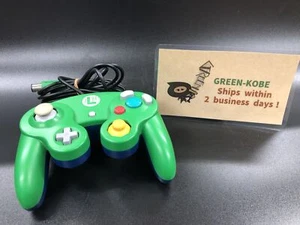 Club Nintendo Official GameCube GC Controller Luigi Green Limited JP - Picture 1 of 12