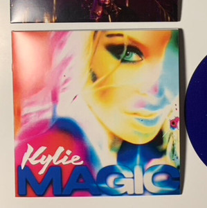 KYLIE MINOGUE = "Magic" Card-sleeve CD Remixes 2020