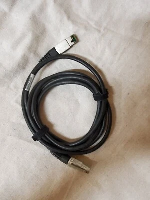 DELL EMC 2M 28AWG HSSDC2 TO HSSDC2 LOW VOLTAGE FIBER CHANNEL CABLE 038-003-282  - Image 1 of 3